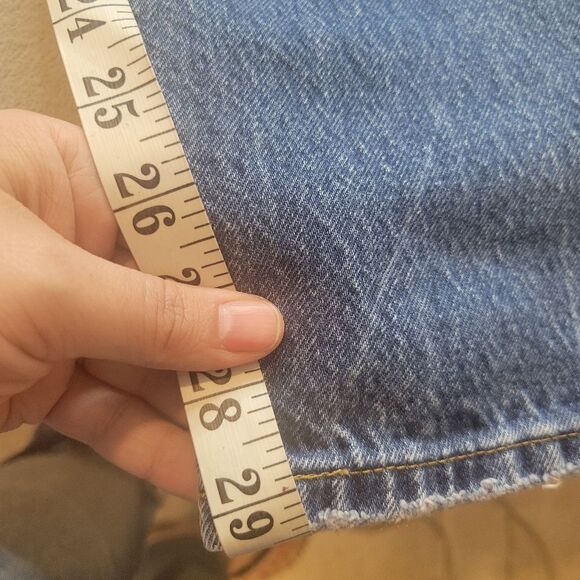 Levi's Middy Straight Jeans Size 30 - Picture 6 of 8